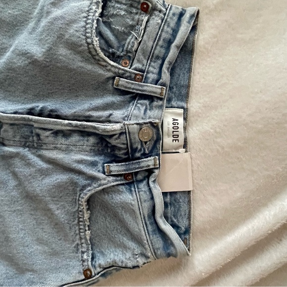AGOLDE Riley Short NWT size 23 aritzia - Picture 15 of 15